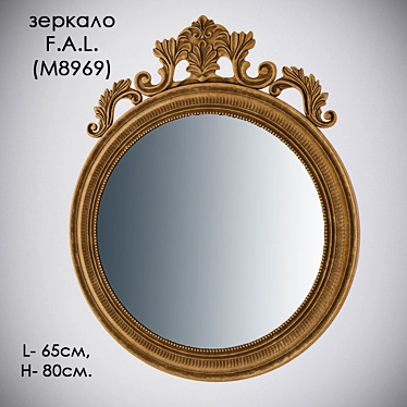 F.A.L. M8969 Mirror: Elegant & Functional 3D model image 1 