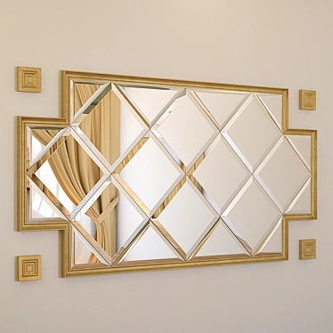 Title: Fascinating Focused Mirror 3D model image 1 