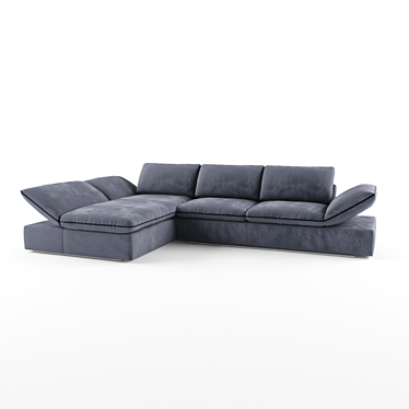 Modern Italian Bonton Sofa 3D model image 1 