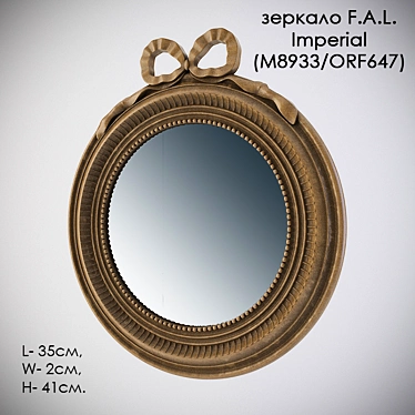 Imperial Reflective Beauty (M8933/ORF647) 3D model image 1 