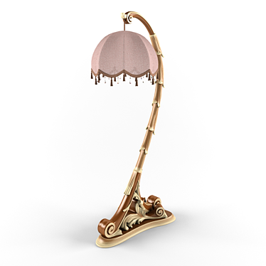 Elegant Fratelli ED 801 Torchiere 3D model image 1 