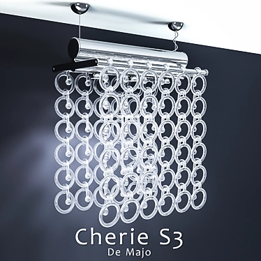 De Majo Cherie S3 Ceiling Light 3D model image 1 