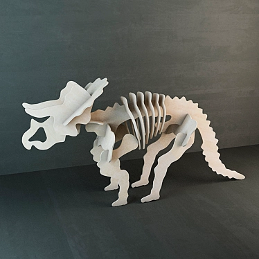 dinosaur skeleton