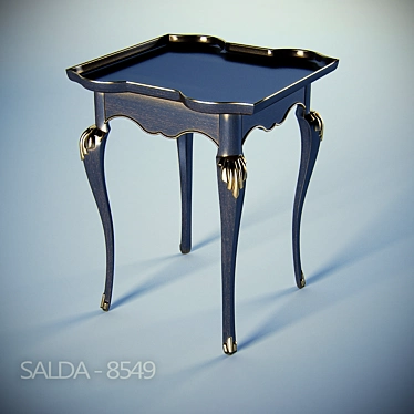 Modern Sleek Coffee Table 3D model image 1 