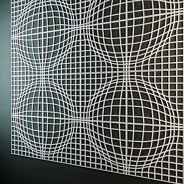 3d panel &quot;Sphere&quot;