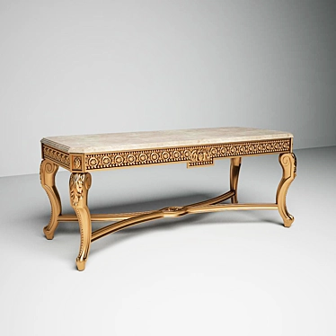 Turri Ottello Modern Coffee Table 3D model image 1 
