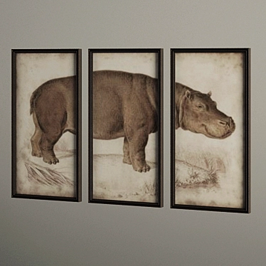 Picture frame Cocoa Brown