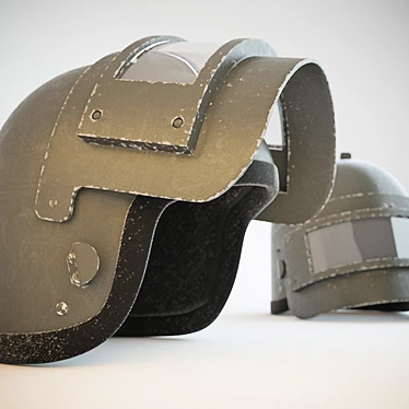 SecureShield K6-3 Helmet 3D model image 1 