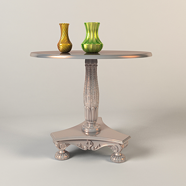 Foto-Table: Stylish and Practical 3D model image 1 