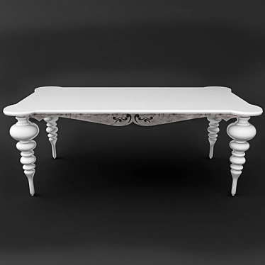 BOVA Victoria Table 3D model image 1 