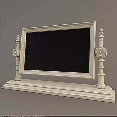 Custom Made One-of-a-Kind Monitor 3D model image 1 