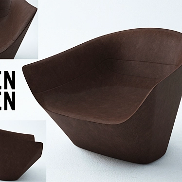 Bensen Leather - Effortless Elegance & Timeless Style 3D model image 1 