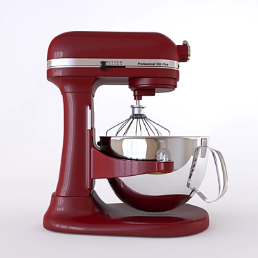 KitchenAid Professional Mixer 3D model image 1 