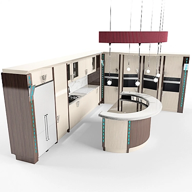 Introducing Brummel Diamond Evo: The Ultimate Innovation 3D model image 1 
