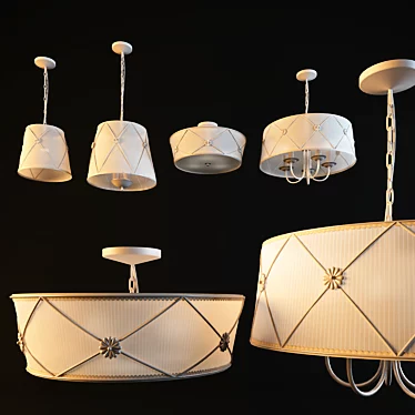 Elegant Maytoni_ARM369 Light Fixture 3D model image 1 