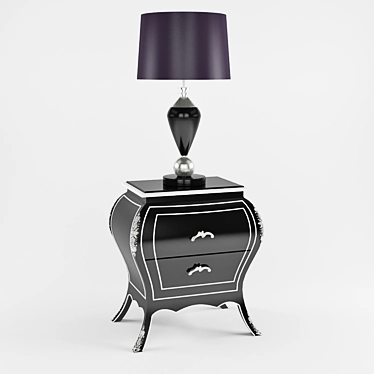 Fanteri 033-A06BD1156: Sleek and Powerful 3D model image 1 