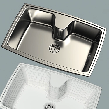 Sink Bokara Grey