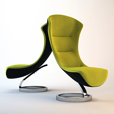 Chair Midnight Moss