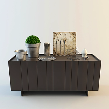 Cabinetry Dark Green