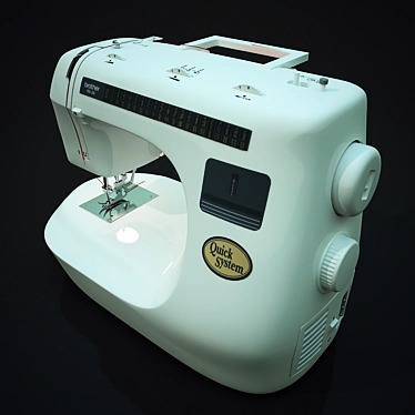 Brother RS-36: The Ultimate Sewing Machine 3D model image 1 