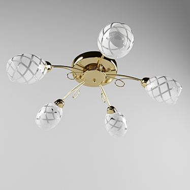 Gracia Chandelier by MW_Light 3D model image 1 