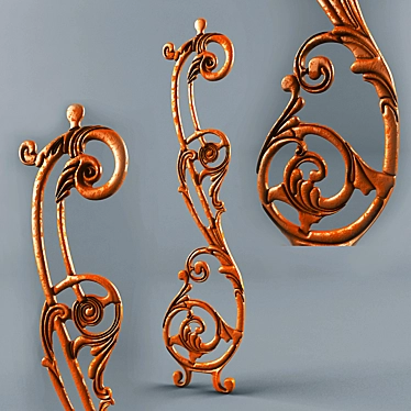 Earrings Baker's Chocolate