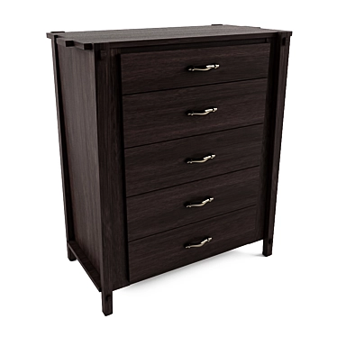 Nightstand Wood Bark