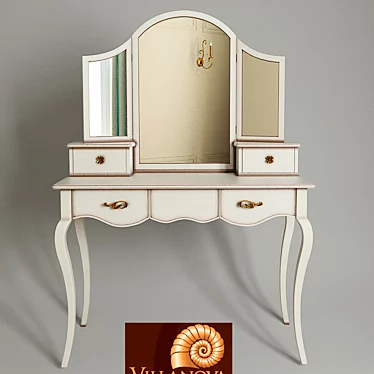 VillaNova dressing table. Capri Collection