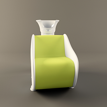 All-in-One Salon Chair 3D model image 1 