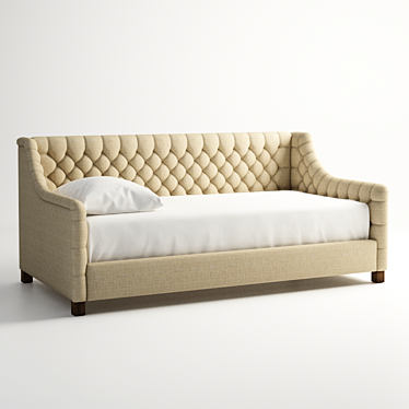 Stylish Franklin Daybed - Gramercy Home 3D model image 1 