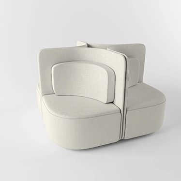Modular Boss Design Furniture 3D model image 1 