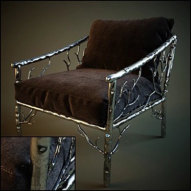 Hiver armchair