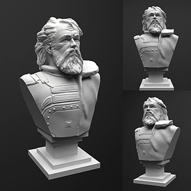 Bust Ermak