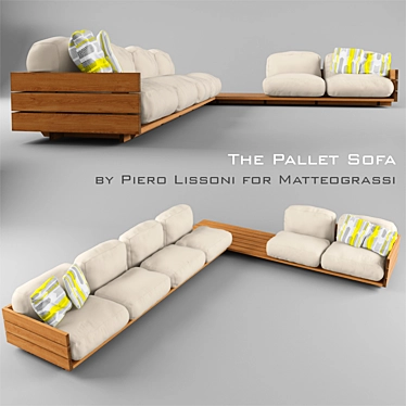 The Pallet Sofa by Piero Lissoni for Matteograssi