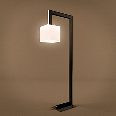 NAHOOR Yoshi Lamp: Illuminate Your Space 3D model image 1 