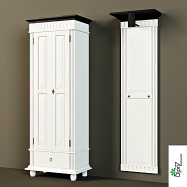 Wardrobe Hanger + / Dipriz - Stockholm
