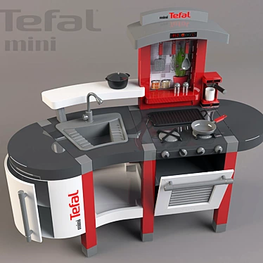 Children&#39;s mini Tefal Kitchen