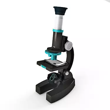 Compact Microscope 3D model image 1 