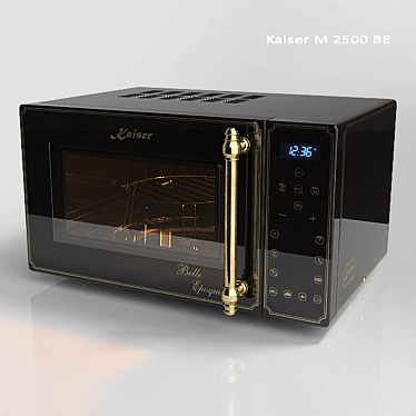 Title: Kaiser M 2500 BE Microwave 3D model image 1 