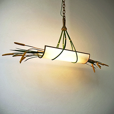 Forged Harvest Pendant Lamp 3D model image 1 