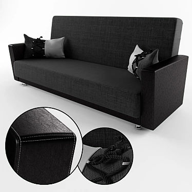 Maxa 2011: The Ultimate Crazy Sofa 3D model image 1 