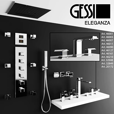 Faucets Gessi Eleganza