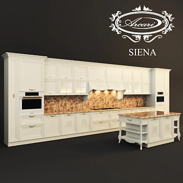 Kitchen Arcari Siena