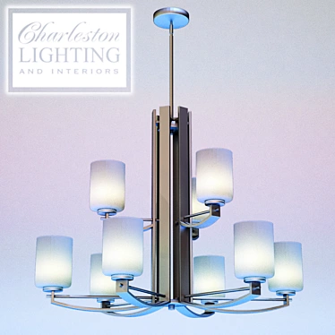 Charleston Chandelier: 308924 3D model image 1 