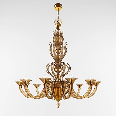 Sylcom Sinfonia 1431: Elegant and Powerful 3D model image 1 