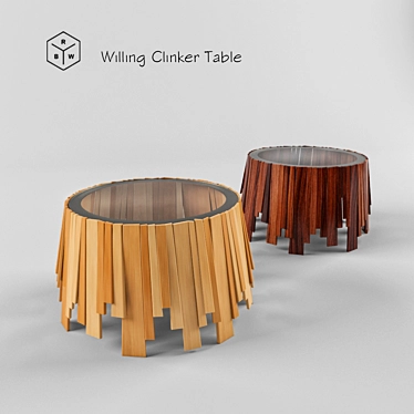 Rustic Elegance: Rich Brilliant Clinker 3D model image 1 