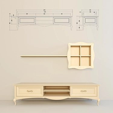 TV cabinet