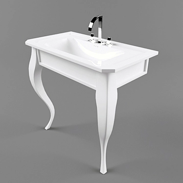 Vibrant Vray: The Ultimate Sink Noken 3D model image 1 