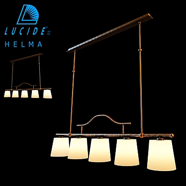 Lighting Prussian Blue