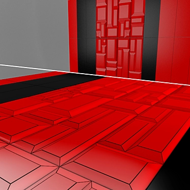 NORDIC RED CAPTURE BRILLO tile